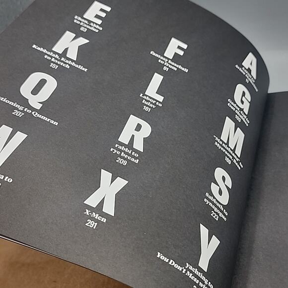 Newish Jewish Encyclopedia From Abraham to Zabar's & Everything in Between HC - Picture 6 of 13